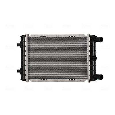 Radiator, engine cooling NISSENS 607112