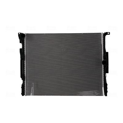 Radiator, engine cooling NISSENS 607116