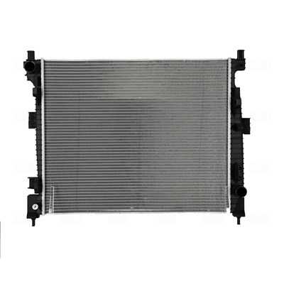 NISSENS 607135 Radiator, engine cooling