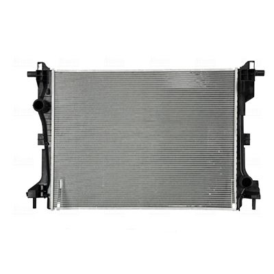 Radiator, engine cooling NISSENS 607141