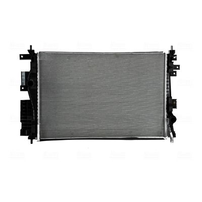 Radiator, engine cooling NISSENS 607180