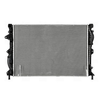 Radiator, engine cooling NISSENS 607181