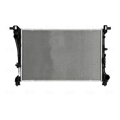 NISSENS 607182 Radiator, engine cooling