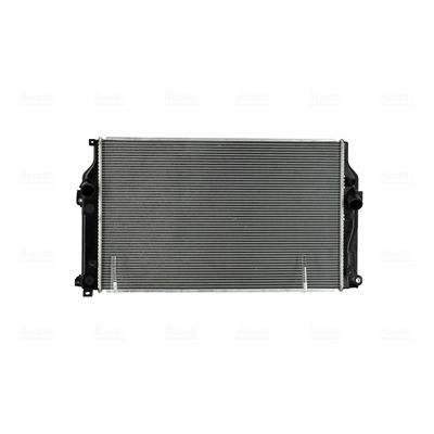 Radiator, engine cooling NISSENS 607185