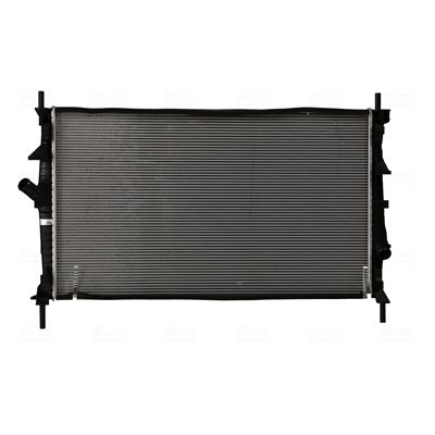 Radiator, engine cooling NISSENS 607191