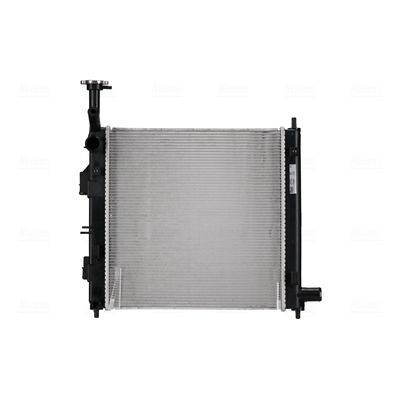 Radiator, engine cooling NISSENS 607192