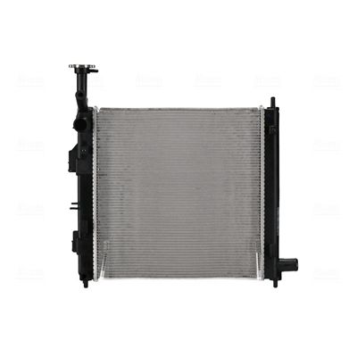 Radiator, engine cooling NISSENS 607198