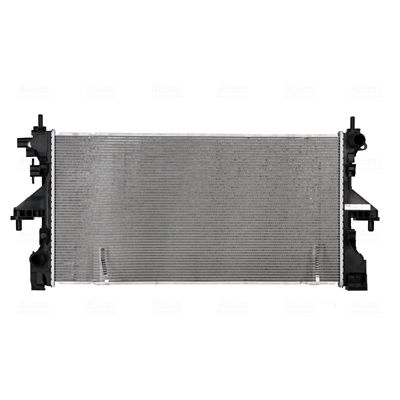 Radiator, engine cooling NISSENS 607200