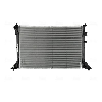 Radiator, engine cooling NISSENS 607220