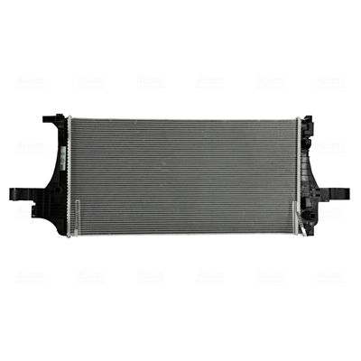 Radiator, engine cooling NISSENS 607221