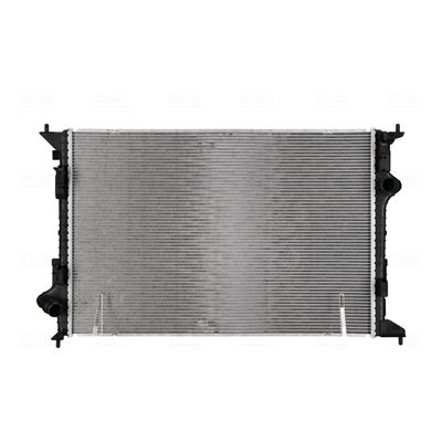 Radiator, engine cooling NISSENS 607225