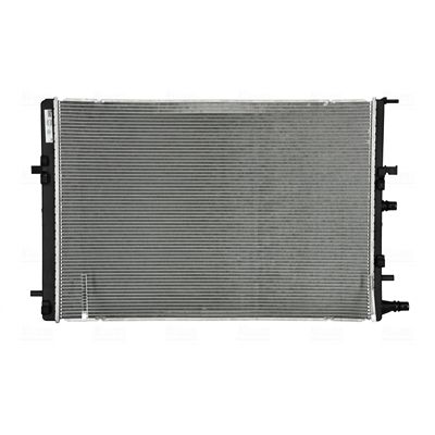 Radiator, engine cooling NISSENS 607226