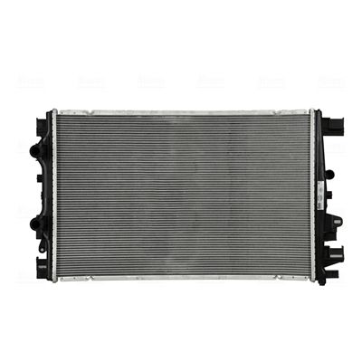 NISSENS 607227 Radiator, engine cooling