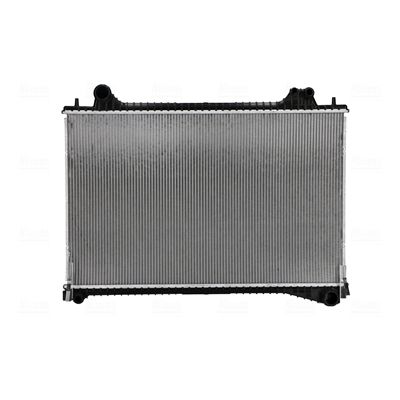 Radiator, engine cooling NISSENS 607229