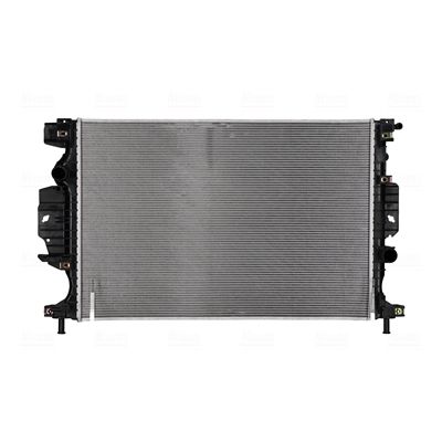 Radiator, engine cooling NISSENS 607230