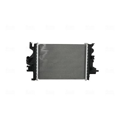 NISSENS 607258 Radiator, engine cooling