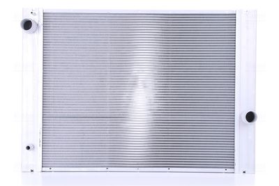 Radiator, engine cooling NISSENS 60763