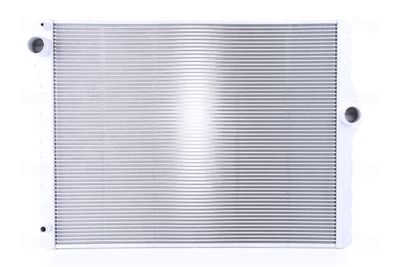 Radiator, engine cooling NISSENS 60776