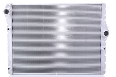 Radiator, engine cooling NISSENS 60778