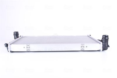 Radiator, engine cooling NISSENS 60806