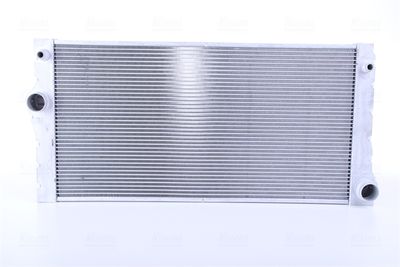 Radiator, engine cooling NISSENS 60828