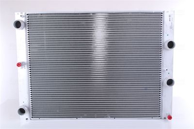 Radiator, engine cooling NISSENS 60847