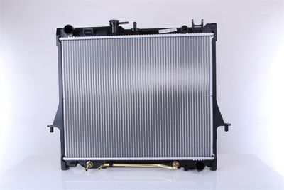 Radiator, engine cooling NISSENS 60854