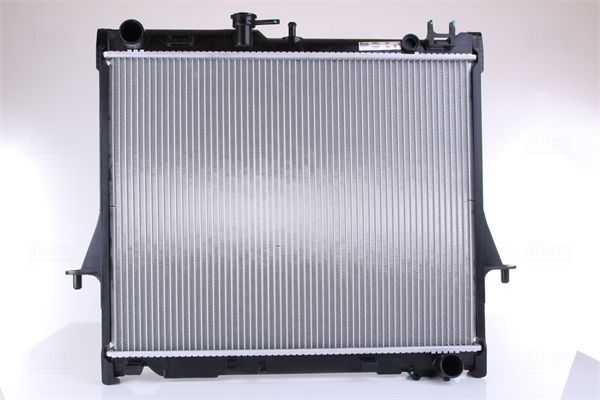 NISSENS 60855 Radiator, engine cooling