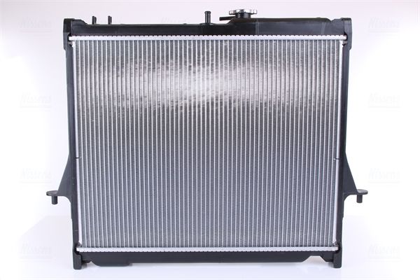 NISSENS 60856 Radiator, engine cooling