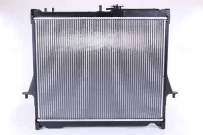 Radiator, engine cooling NISSENS 60856