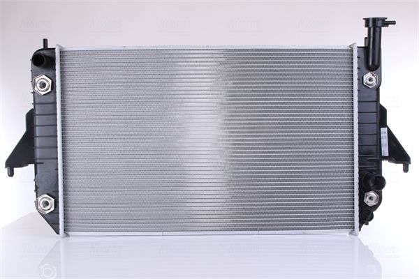 NISSENS 60908 Radiator, engine cooling