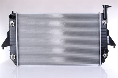Radiator, engine cooling NISSENS 60908