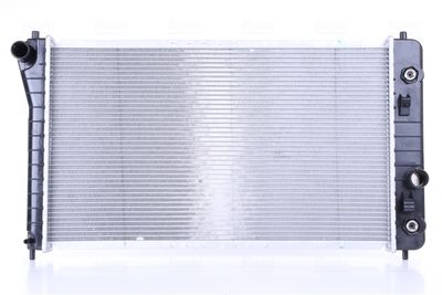 Radiator, engine cooling NISSENS 60917