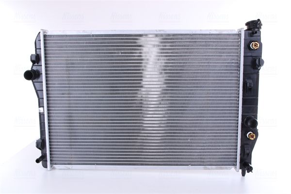 NISSENS 60922 Radiator, engine cooling