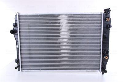 Radiator, engine cooling NISSENS 60922