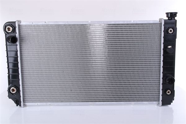 NISSENS 60968 Radiator, engine cooling