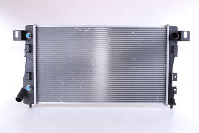Radiator, engine cooling NISSENS 609771