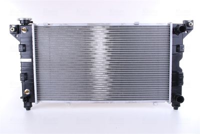 Radiator, engine cooling NISSENS 60984