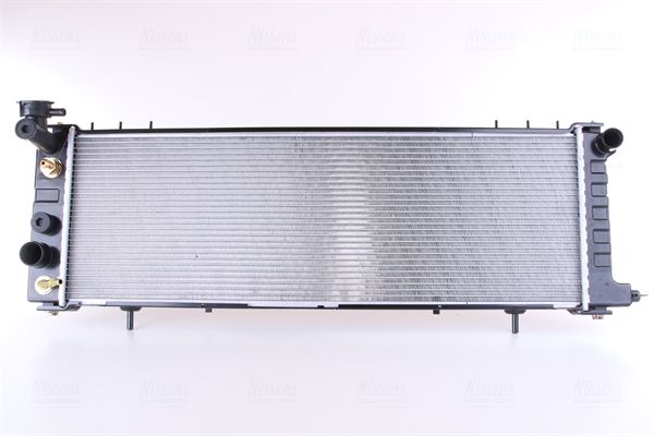 NISSENS 609881 Radiator, engine cooling