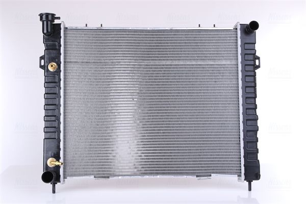 NISSENS 609891 Radiator, engine cooling