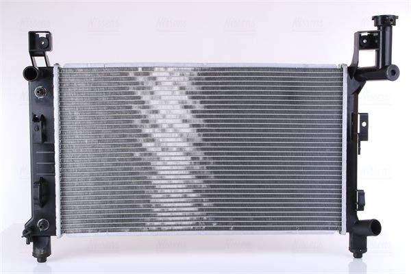 NISSENS 60992 Radiator, engine cooling