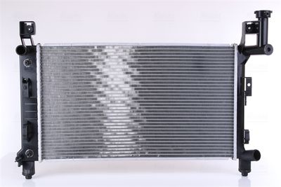 Radiator, engine cooling NISSENS 60992