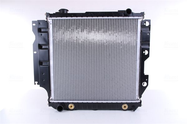NISSENS 60993 Radiator, engine cooling