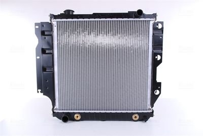 Radiator, engine cooling NISSENS 60993