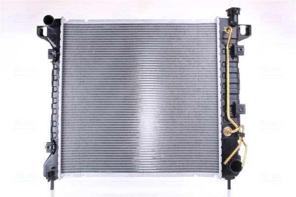 NISSENS 60998 Radiator, engine cooling