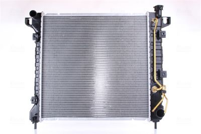 Radiator, engine cooling NISSENS 60998