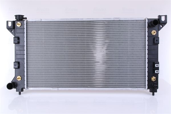 NISSENS 60999A Radiator, engine cooling