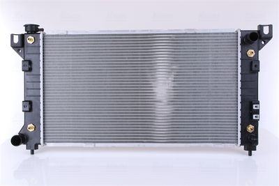Radiator, engine cooling NISSENS 60999A