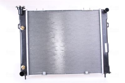 Radiator, engine cooling NISSENS 61000
