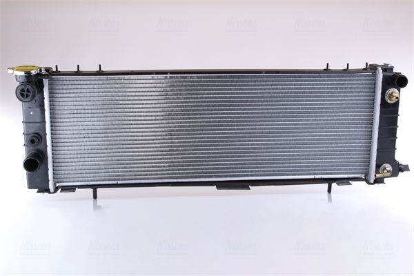 NISSENS 61001 Radiator, engine cooling